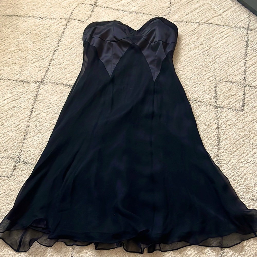 Beautiful strapless Little Black Dress